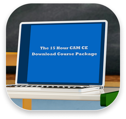 The 15 Hour Community Association Manager Continuing Education Download Course Package for 2024-2025